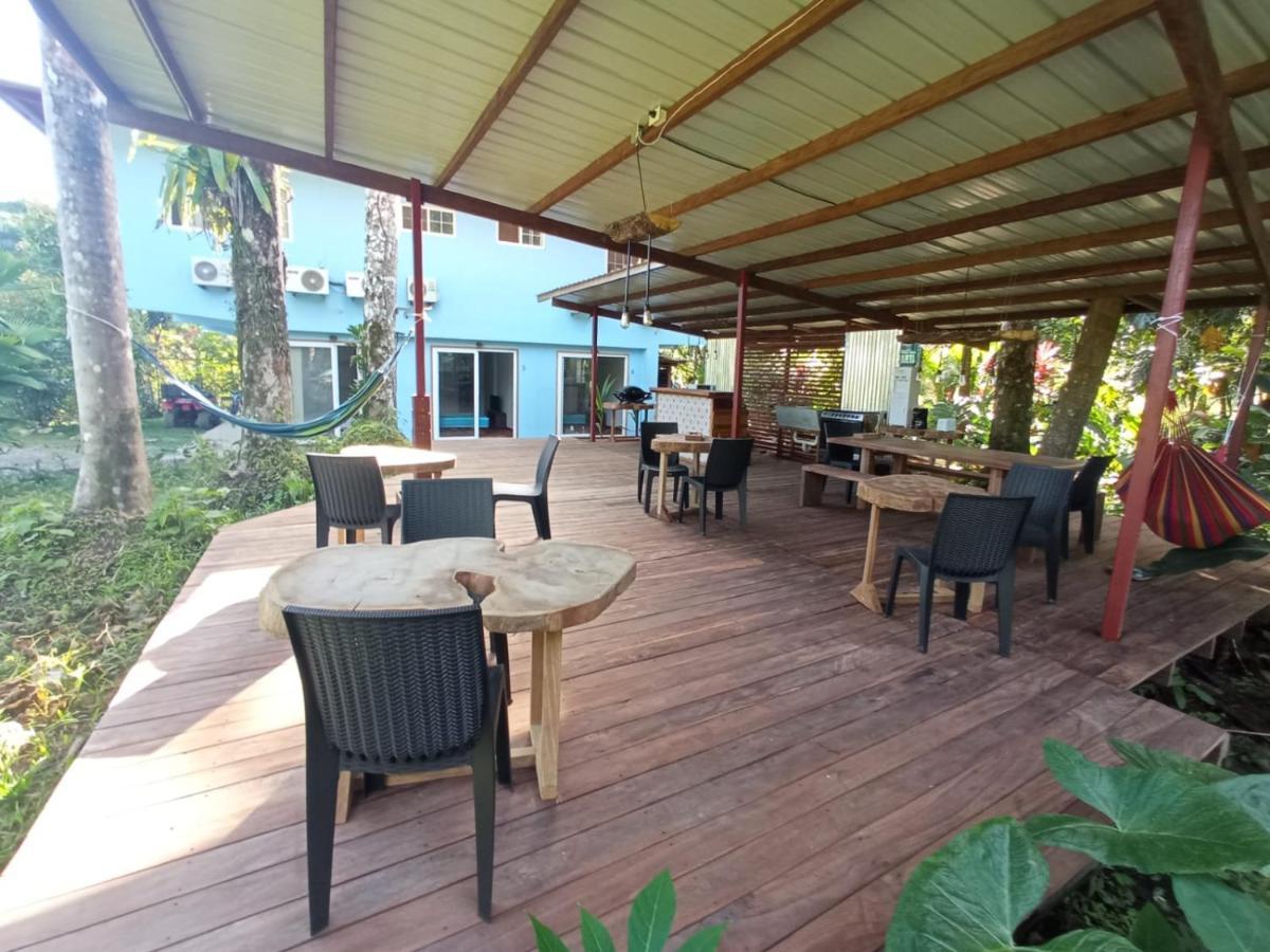 Bed and Breakfast La Luciernaga Big Creek Bocas del Toro Exterior foto