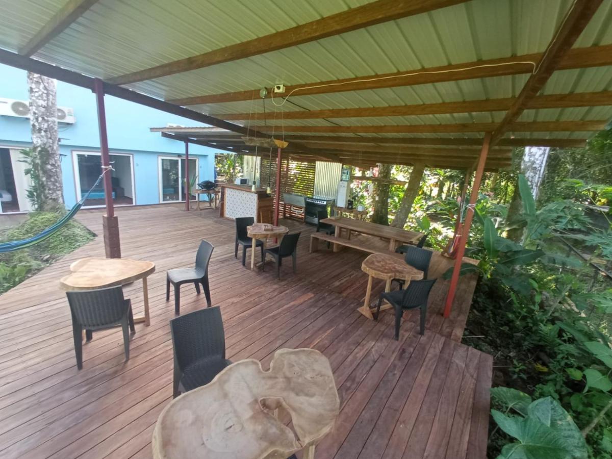 Bed and Breakfast La Luciernaga Big Creek Bocas del Toro Exterior foto