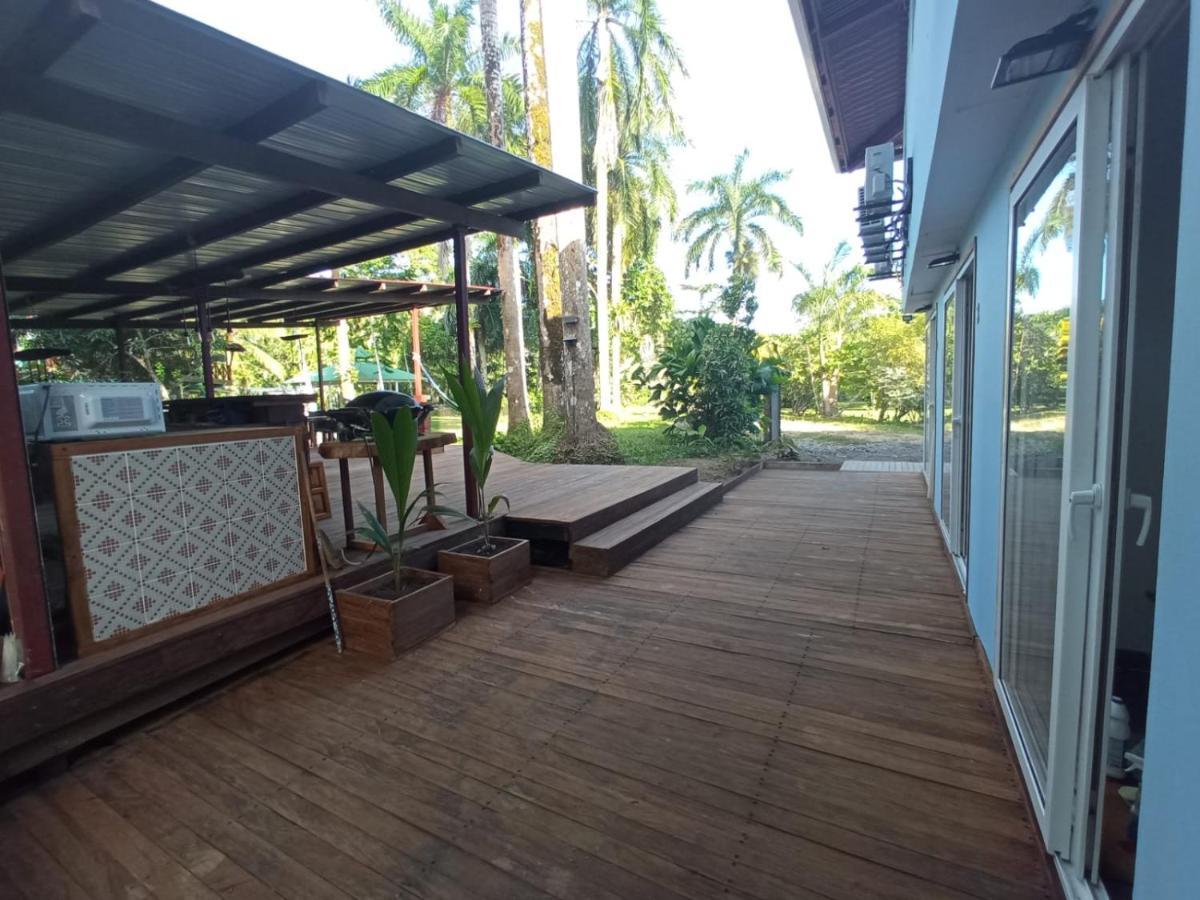 Bed and Breakfast La Luciernaga Big Creek Bocas del Toro Exterior foto