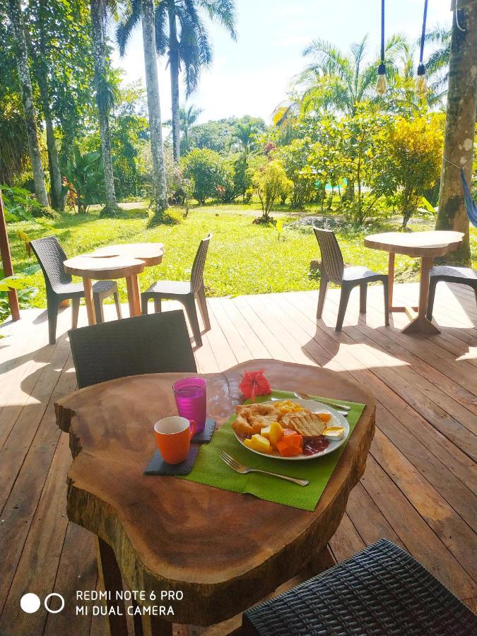 Bed and Breakfast La Luciernaga Big Creek Bocas del Toro Exterior foto