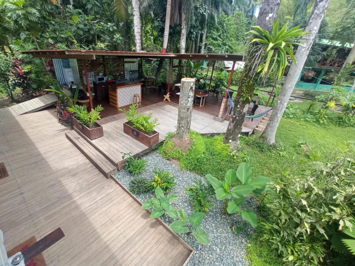 Bed and Breakfast La Luciernaga Big Creek Bocas del Toro Exterior foto