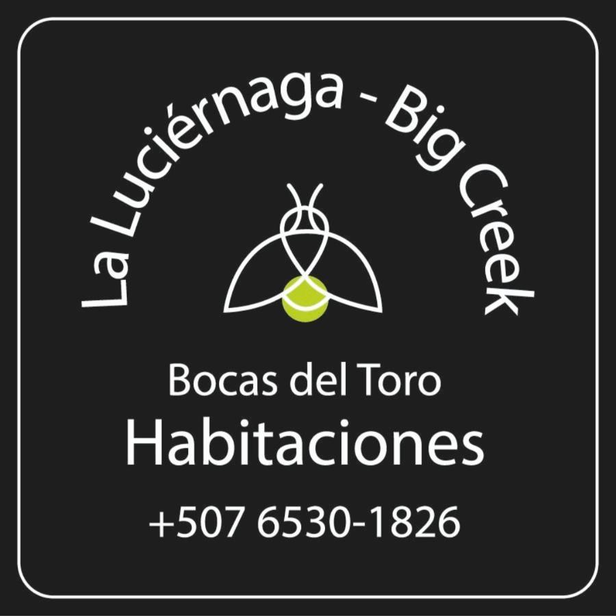 Bed and Breakfast La Luciernaga Big Creek Bocas del Toro Exterior foto